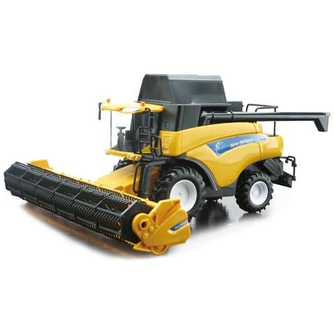 Modellino Mietitrebbia Trattore New Holland Harvester Cr9090 Scala 1:32 - Foto 5