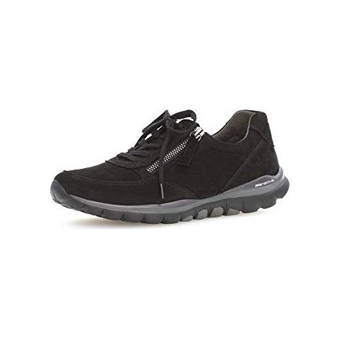 Scarpa Sportiva, Scarpe Da Ginnastica Basse Donna, Nero (black (blurossoschw) 47) 40.5 Ue - Foto 1
