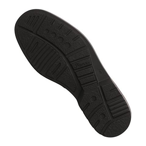 Perù-xxl, Mocassini Uomo Nero (nero), 41 Ue - Foto 4