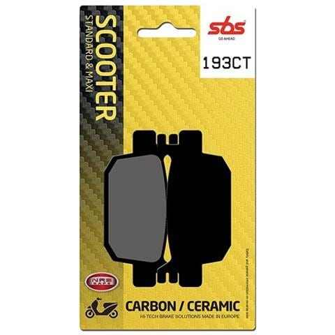 Pastiglie Freno 193ct Honda Sh Post. - Foto 1