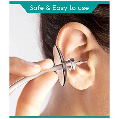 Cerume Remover 25pc Ear Cleaner Kit Da - Ear Irrigazione Kit - 500ml Casa Cerume Rimozione - Acqua Di Irrigazione Cerume Remover E Pulitore Per Migliorata Aural Igiene - Foto 2