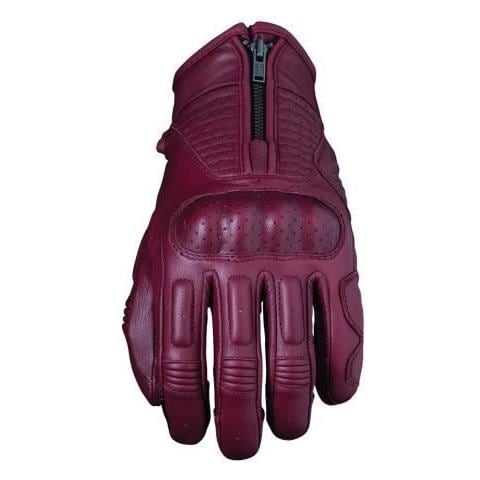 Five Guanti Moto Donna Kansas Bordeaux Ce / Ppe - Foto 1