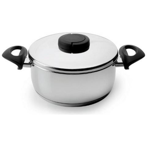 Casseruola In Acciaio Inox Da 20 Cm + Coperchio - 85020 - Foto 1