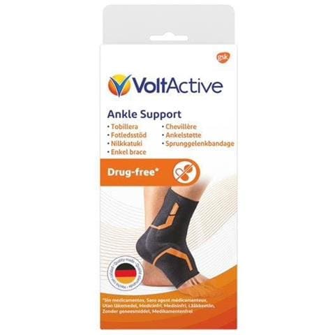 Supporto Per Caviglia Sinistra : Allevia Il Dolore Alla Caviglia Durante Le Attività Quotidiane E Lo Sport - 100 Anni Di Esperienza - Foto 1