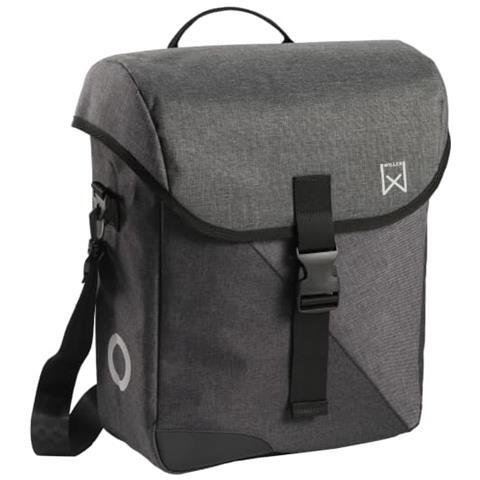 Borsa a Tracolla per Bicicletta 800 16,5L Grigia - Foto 3
