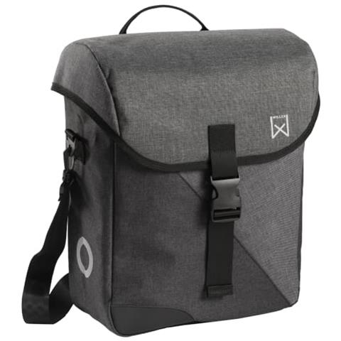 Borsa a Tracolla per Bicicletta 800 16,5L Grigia - Foto 1