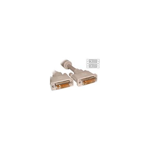Advanced Cable Technology DVI-I Dual Link connection cable, M -M, Ivory 2.0m 2m cavo DVI - Foto 1