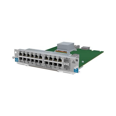 Hewlett Packard Enterprise 5930 24-port 10GBase-T + 2-port QSFP+ with MacSec, 10 Gigabit, 10000 Mbit / s, 10GBASE-T, QSFP+, 40 Gbit / s, HP FlexFabric 5930 - Foto 1