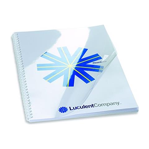 HiClear Copertine rilegatura A4 PVC 250 mic ultratrasp. (50) , Trasparente, A4, 21 cm, 29,7 cm, 1,3 cm - Foto 1