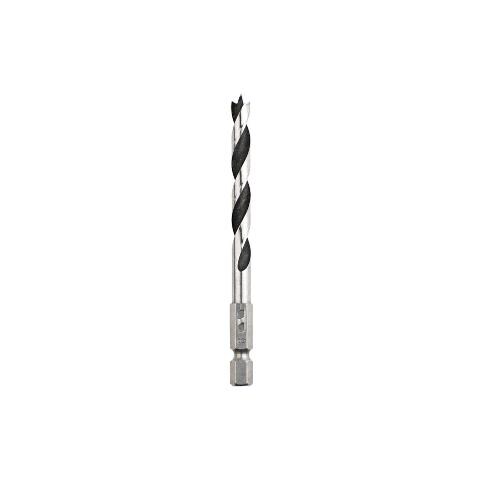 513904, Drill, Hardwood, Legno dolce, Chromium-Vanadium Steel (Cr-V) , Attacco esagonale, Acciaio inossidabile, Blister - Foto 2