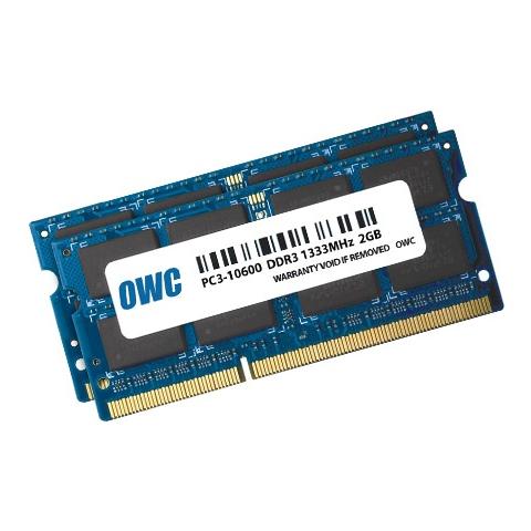 1333DDR3S04S, DDR3, Computer portatile, 204-pin SO-DIMM, 256M x 64, 0 - 85 °C, 2 x 2 GB - Foto 1