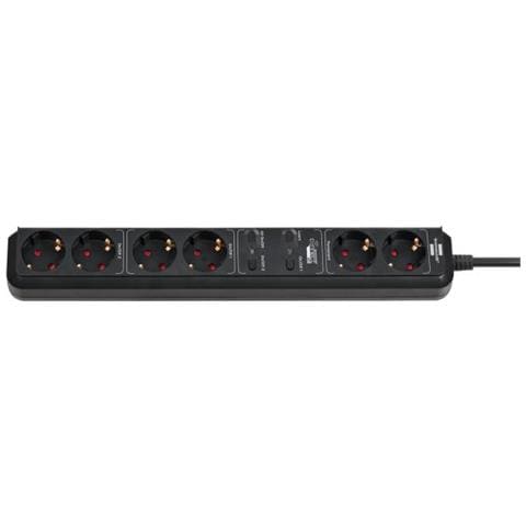 Eco-Line WIFI 6-fold Presa Ciabatta Line 1,5m - Foto 1