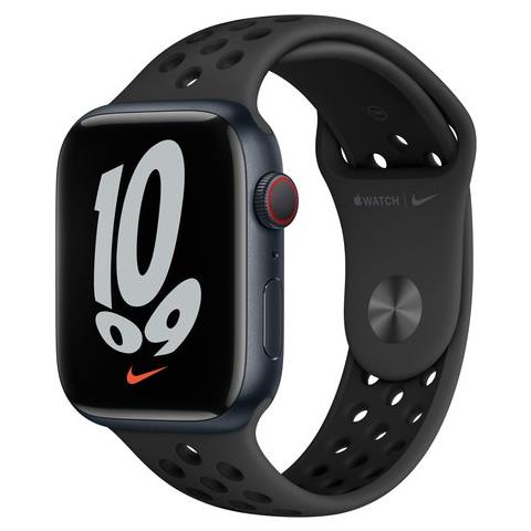 APPLE - Smartwatch Apple Watch Nike Series 7 Alluminio Gps+cellular 45 Mm  Mkl5 - ePRICE