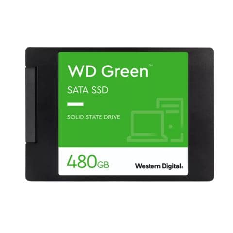 SSD 480 GB Serie WD Green 2,5" Interfaccia Serial ATA III 6GB / s - Foto 1
