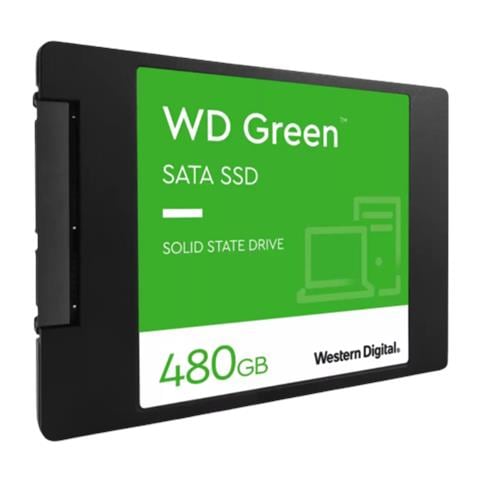 SSD 480 GB Serie WD Green 2,5" Interfaccia Serial ATA III 6GB / s - Foto 2