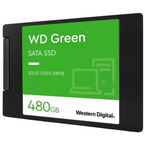 SSD 480 GB Serie WD Green 2,5" Interfaccia Serial ATA III 6GB / s - Foto 3