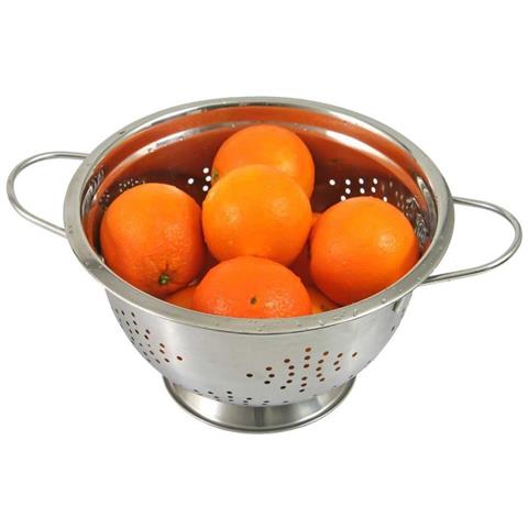Kh-1237 Scolapasta In Acciaio Inossidabile Da 24 Cm Per Uso In Cucina - Foto 4