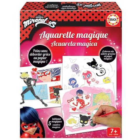 Acquarello Magico Miraculous Ladybug - Foto 1