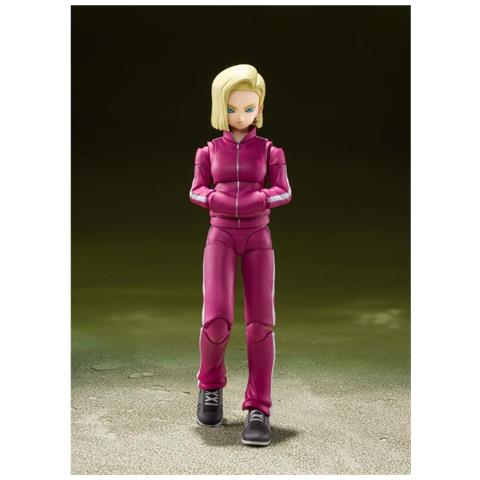 S. h. Figuarts Dragon Ball Super Android 18 - Foto 1