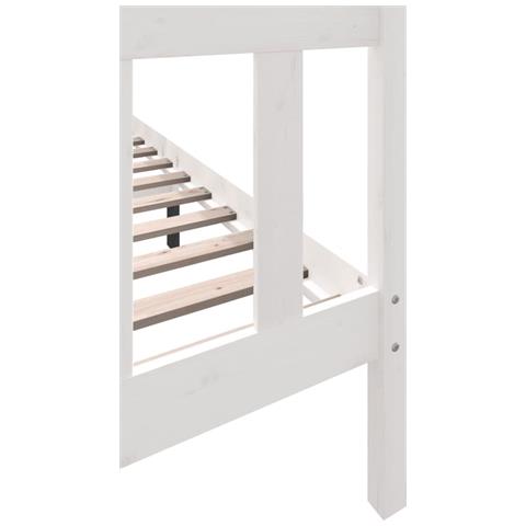 Giroletto Bianco Massello Pino 150x200cm King Size - Foto 2