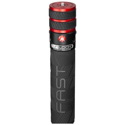MVGBF-CF accessorio per stabilizzatori video Maniglia Nero, Rosso Fibra di carbonio 1 pz - Foto 2