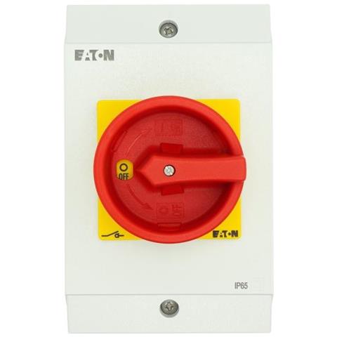 Eaton P1-25/i2/svb /hi11 Interruttore Elettrico Interruttore Di Commutazione 3p Rosso, Bianco, Giallo - Foto 2
