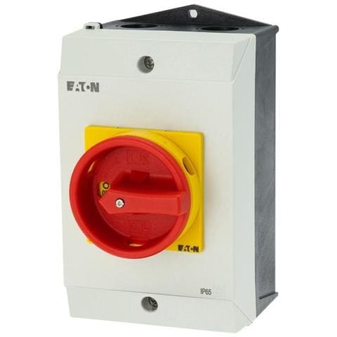 Eaton P1-25/i2/svb /hi11 Interruttore Elettrico Interruttore Di Commutazione 3p Rosso, Bianco, Giallo - Foto 1