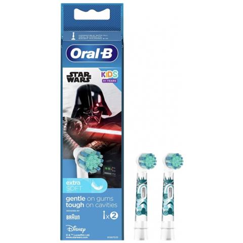 Testine Di Ricambio Oral-b Kids Star Wars (2 Pezzi) - Foto 1