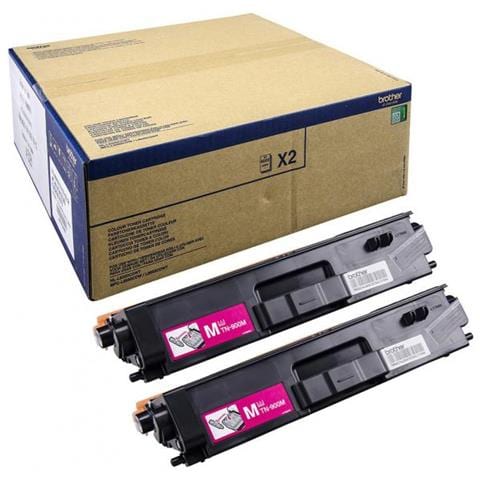 Tn-900mtwin Cartuccia Toner Originale Magenta 2 Pezzo (i) - Foto 1