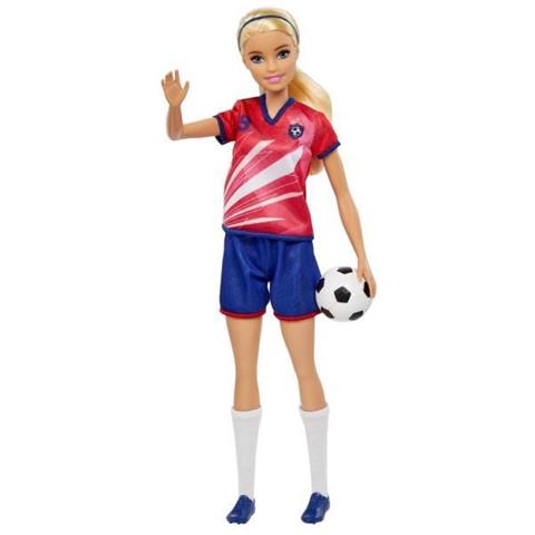 Barbie - Barbie Calciatore - Bambola - 3 Anni E + - Foto 1