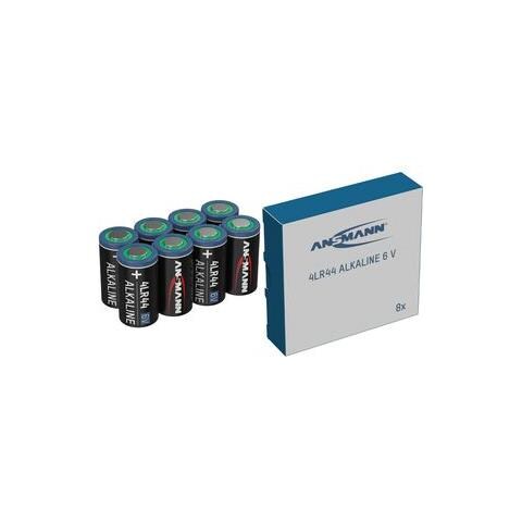 Ans 1520-0014 - Alkaline Batterie 4lr44 8er-pack - Batterie - 4lr 44 (1520-0014) - Foto 1