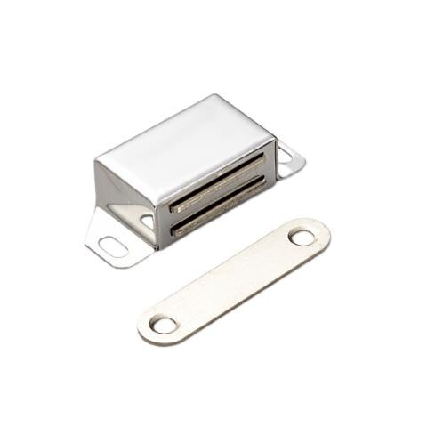 Aspirazione Per Armadio Da 10 Pezzi Con Potente Magnete Di Grandi Dimensioni Silver - Foto 1