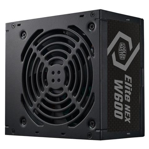 Cooler Master Elite NEX White 230V 600 alimentatore per computer 600 W 24-pin ATX ATX Nero - Foto 1