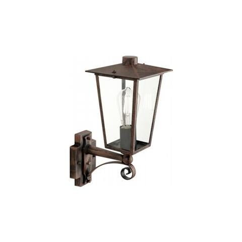 Applique In Alluminio Pressofuso Con Diffusore Trasparente - Altezza - Foto 6