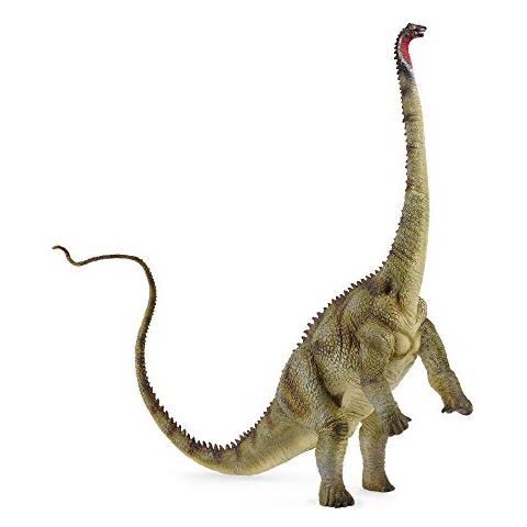 Dinosauro Giocattolo Diplodocus Figura Di Dinosauro - Modello Autentico Dipinto A Mano E Approvato Dal Paleontologo, Verde - Foto 1