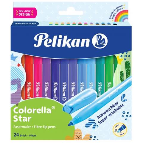 822312 Marcatore Colori Assortiti 24 Pz - Foto 1
