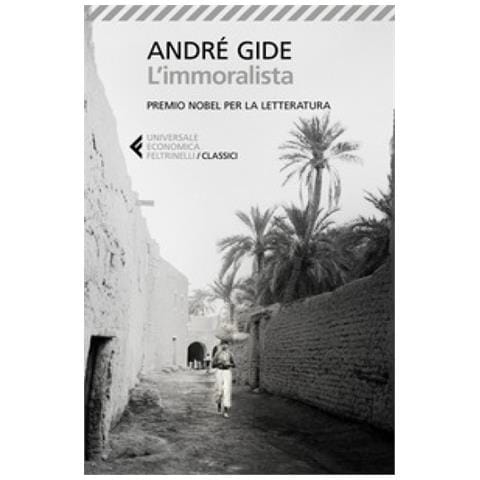 André Gide - L'immoralista - Foto 1