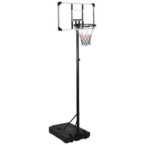 Supporto Per Pallacanestro Trasparente 235-305 Cm Policarbonato - Foto 1