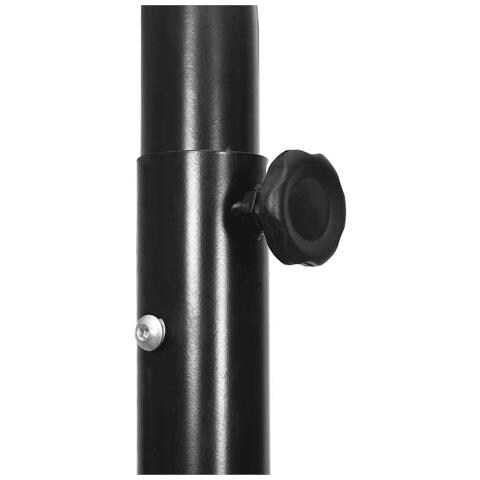 Supporto Per Pallacanestro Trasparente 235-305 Cm Policarbonato - Foto 10