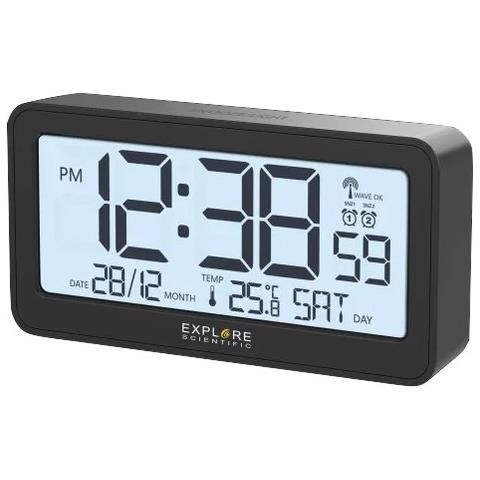 Sveglia Explore Scientific Rdc1000 Black - Foto 1