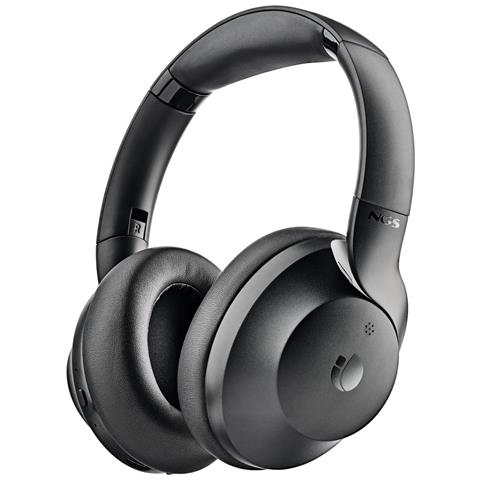 ARTICA SHAKE Cuffie Wireless A Padiglione Musica e Chiamate USB tipo-C Bluetooth Nero - Foto 1