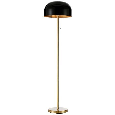 Lampada A Pavimento In Metallo Smaltato - Foto 1