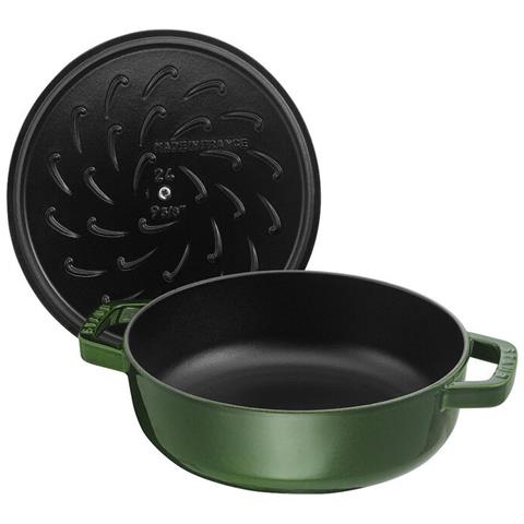 STAUB BRAISERS Pentola per sauté Rotondo - Foto 2