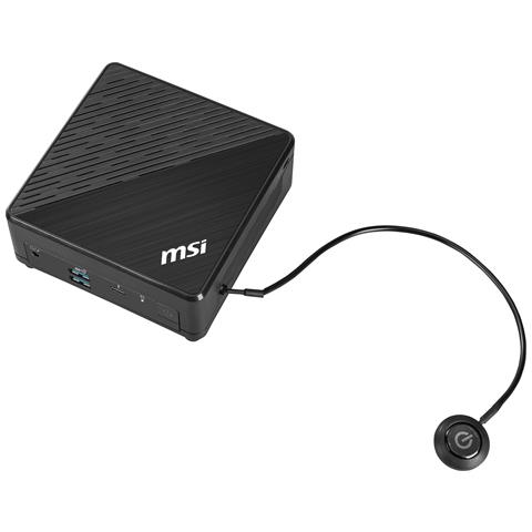 Cubi 5 12M-254ES Intel® Core™ i5 i5-1235U 8 GB DDR4-SDRAM 512 GB SSD Windows 11 Home Mini PC Nero - Foto 2