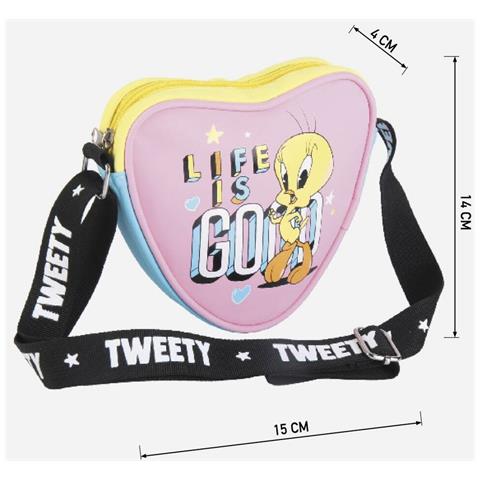 Zaino Casual Looney Tunes Multicolore - Foto 2