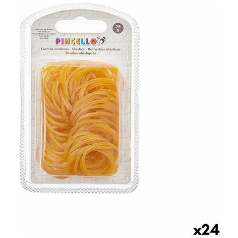 Elastici Piccolo Giallo (24 Unità) - Foto 1