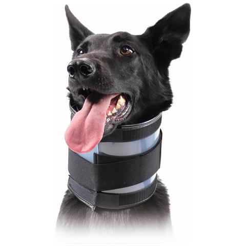 Collare Cervicale Per Cani Kvp Nero - Foto 1