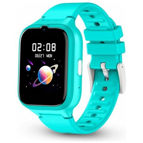Spc Smartee 4g Kids Reloj Smartwacth Pantalla Tactil De 1.7"" - Camara Selfie - Modo Colegio, Pasos, Alarmas - Protezione - Foto 1