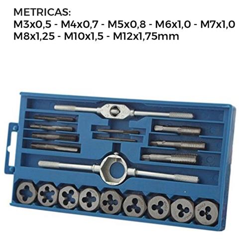 Set Attrezi Per Stringere Bulloni 20 Pezzi - Foto 2