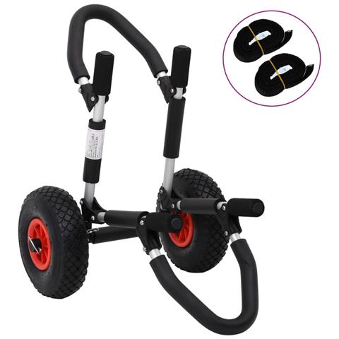 Carrello Per Kayak Pieghevole 45 Kg In Alluminio - Foto 1
